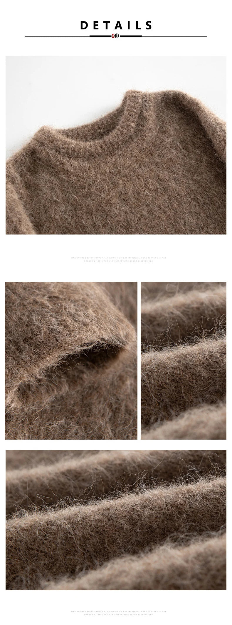 Warm Alpaca Pullover for Women – Fall/Winter 2025