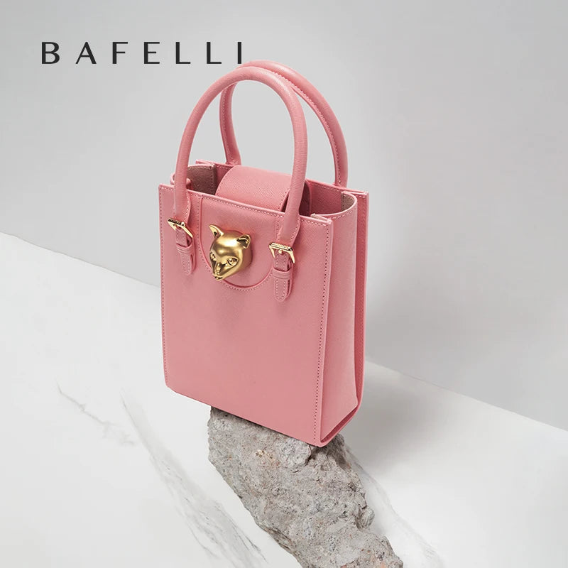 BAFELLI Mini Tote – Luxury Cat Shoulder Crossbody Bag