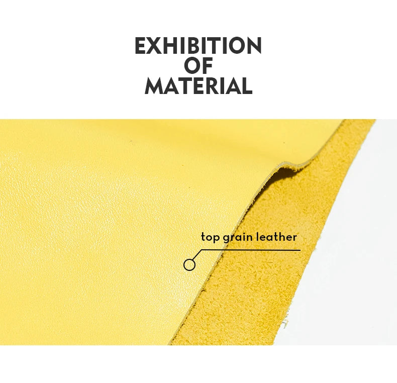 Boxy Leather Evening Handbag by Bafelli