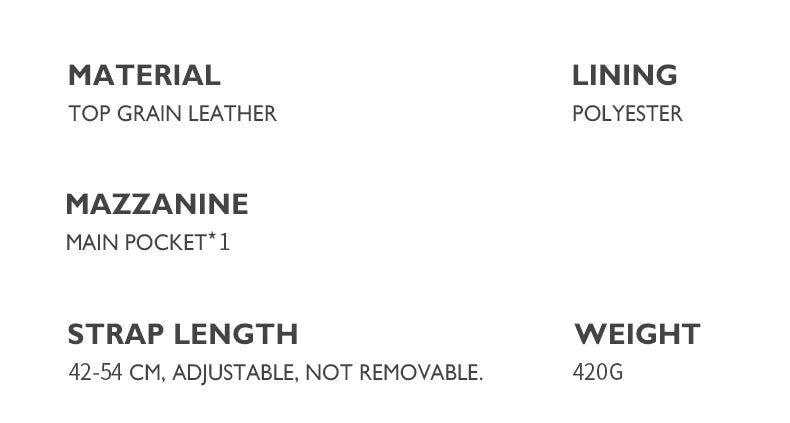 Crocodile Pattern Genuine Leather Messenger Bag