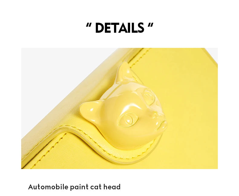 Boxy Leather Evening Handbag by Bafelli