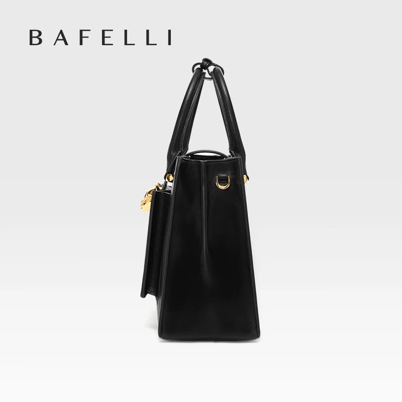 Bafelli 2025 Cat Leather Shoulder & Crossbody Bag