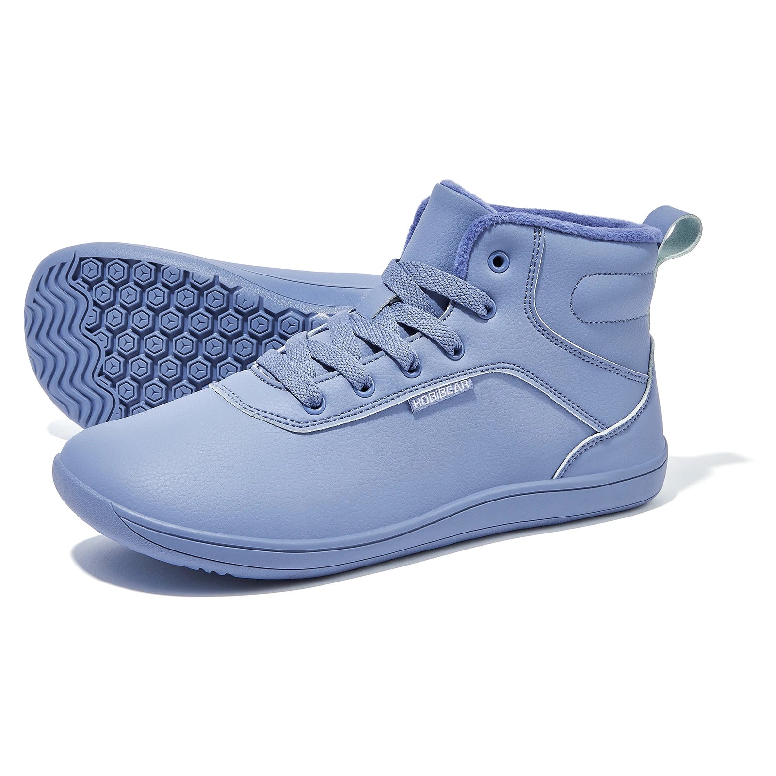 HOBIBEAR Unisex Winter Barefoot Ankle Shoes