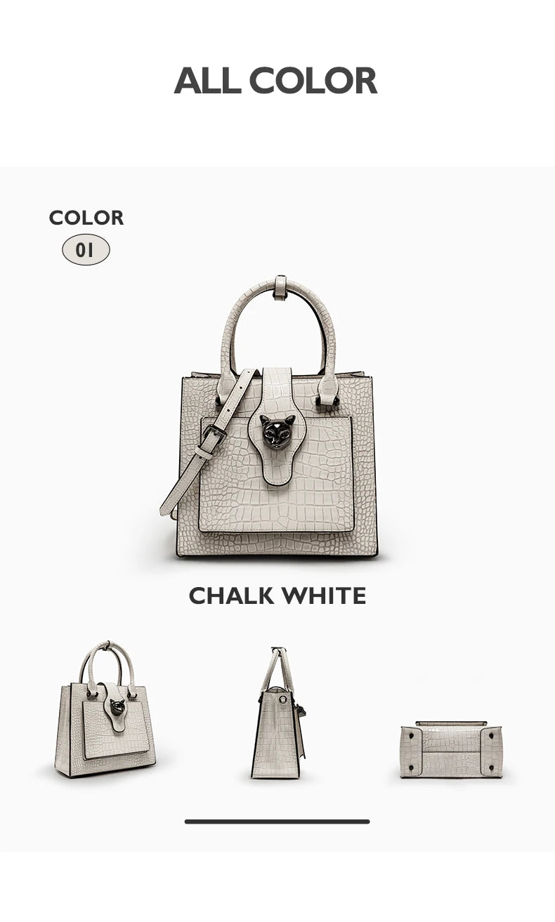 Bafelli Genuine Leather Business Tote Bag