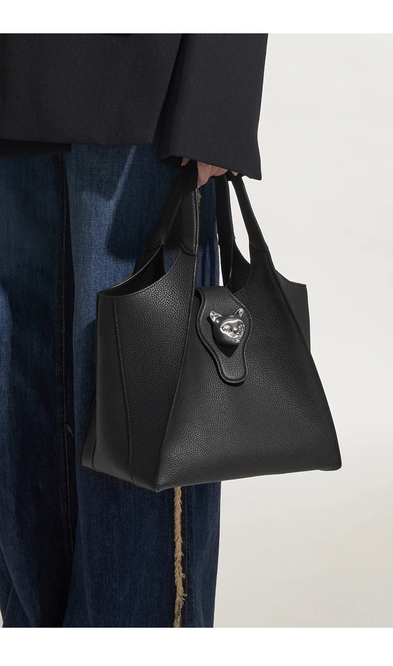 BAFELLI Women’s Tote Bag – Genuine Leather Casual Travel Purse