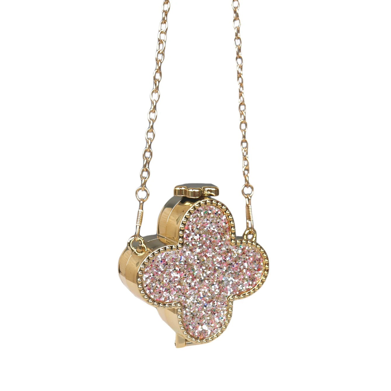 Luna Acrylic Clutch – Mini Luxury Evening Bag