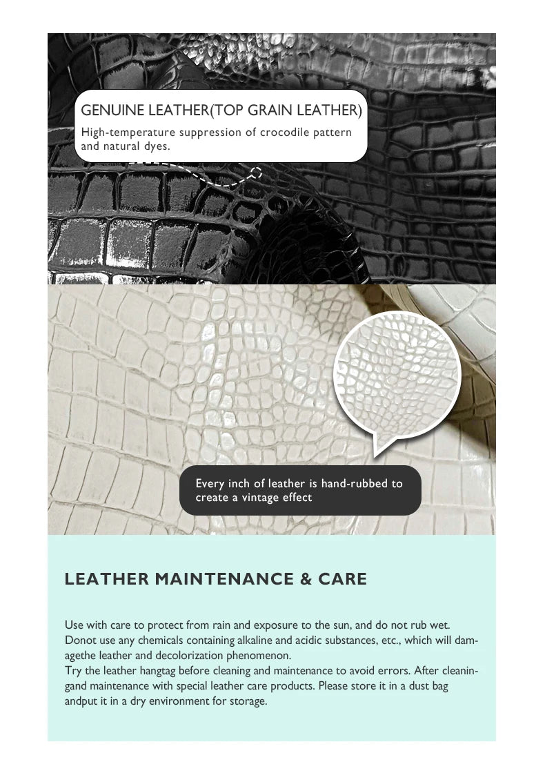 Bafelli Genuine Leather Business Tote Bag