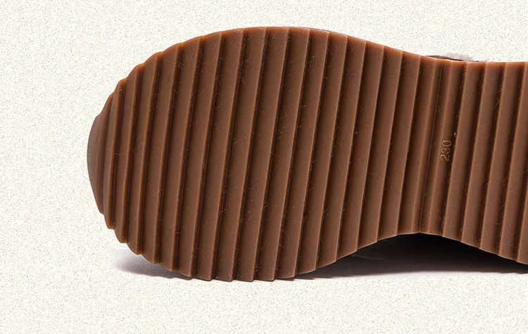 Koznoy Genuine Cow Suede Ankle Sneakers