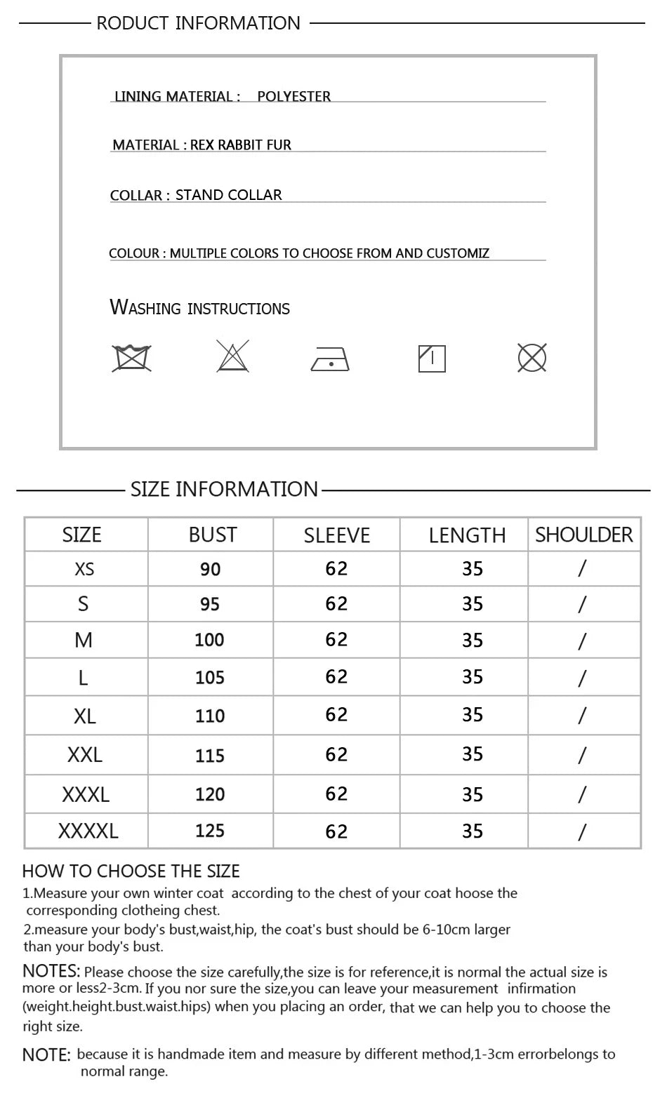 Marrakchi Natural Rex Rabbit Fur Jacket – Luxury Chinchilla-Style Winter Coat