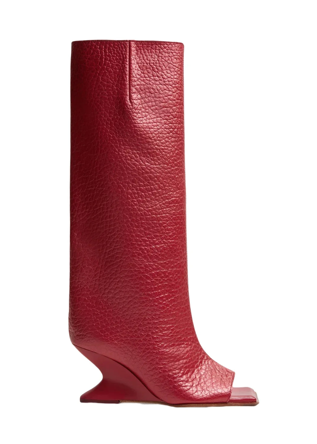 Women's Square Toe High Heel Knee Boots – Spring/Autumn Fashion