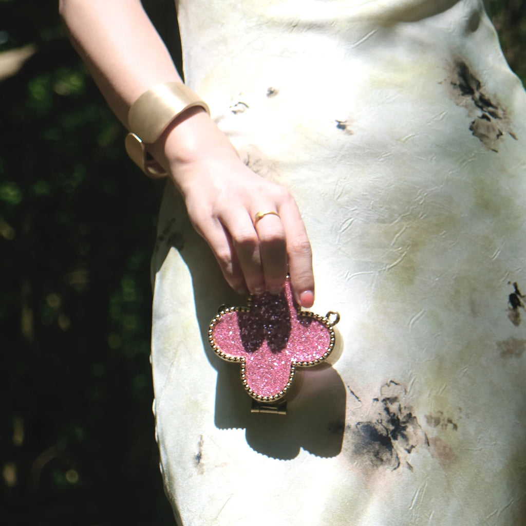 Luna Acrylic Clutch – Mini Luxury Evening Bag