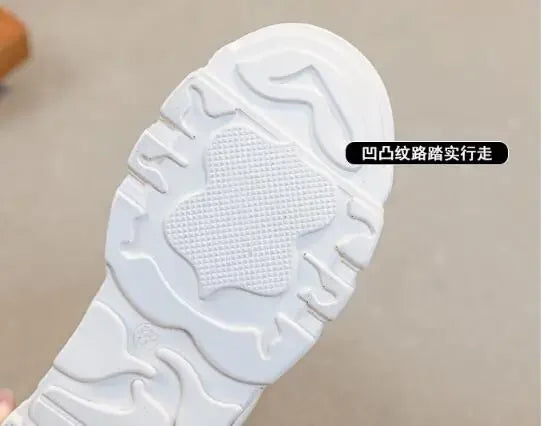 Calf Ankle Booties – PU Leather Motorcycle Boots with Platform, Winter 2025