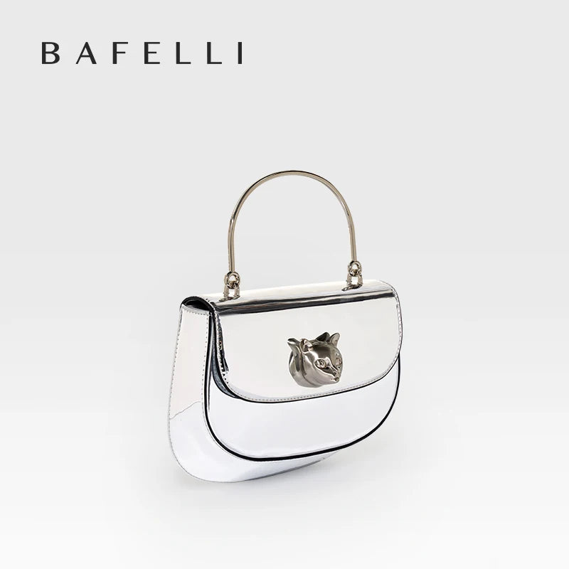 BAFELLI Marrakchi 2025 Cat Evening Leather Crossbody Bag