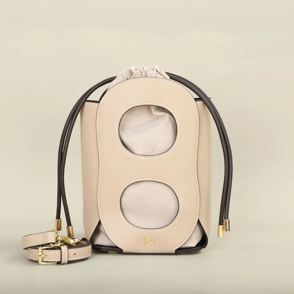 PG Hollow Design Luxury Crossbody Bag