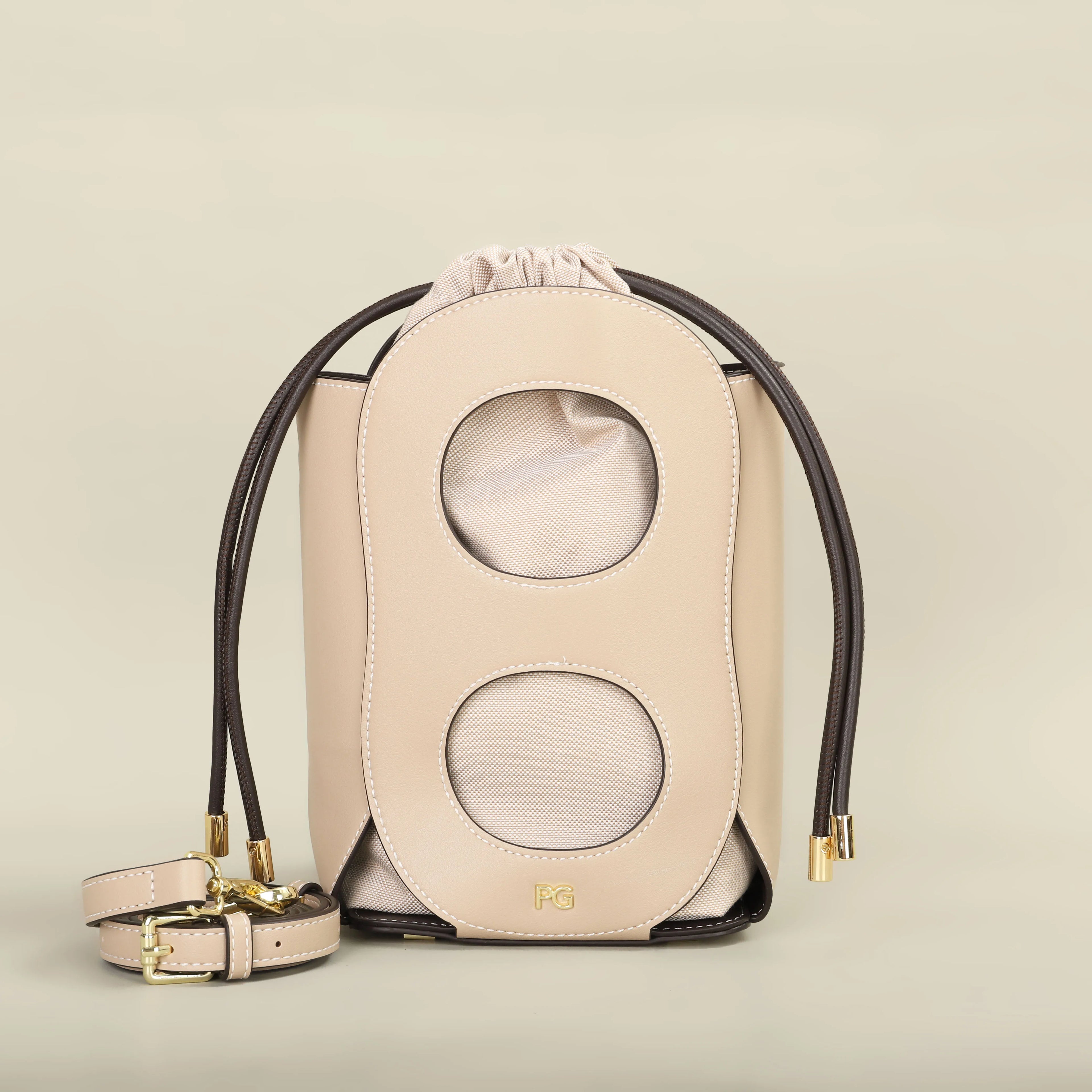 PG Hollow Design Luxury Crossbody Bag