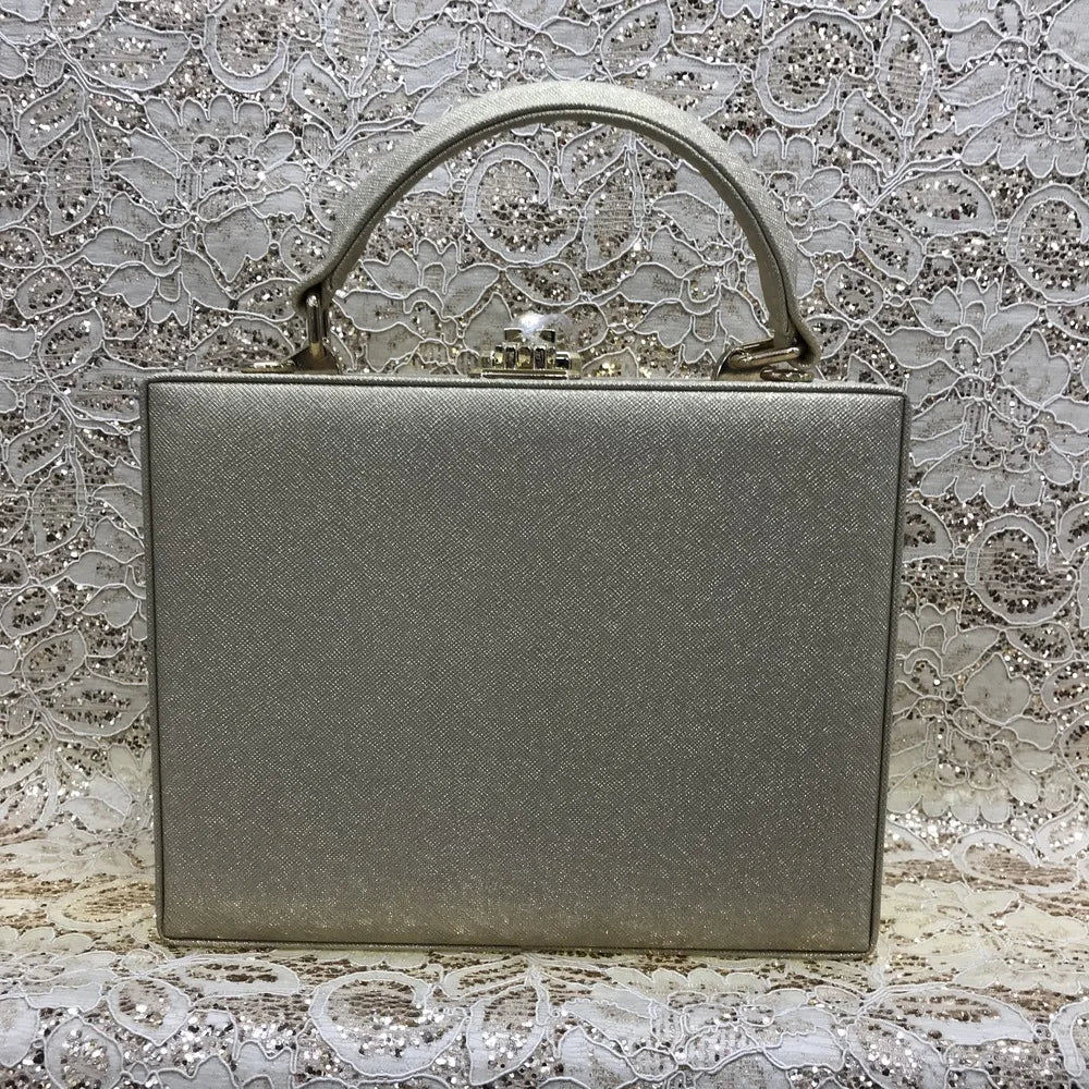 Amira Diamond Tote – Marrakchi Catwalk Evening Bag