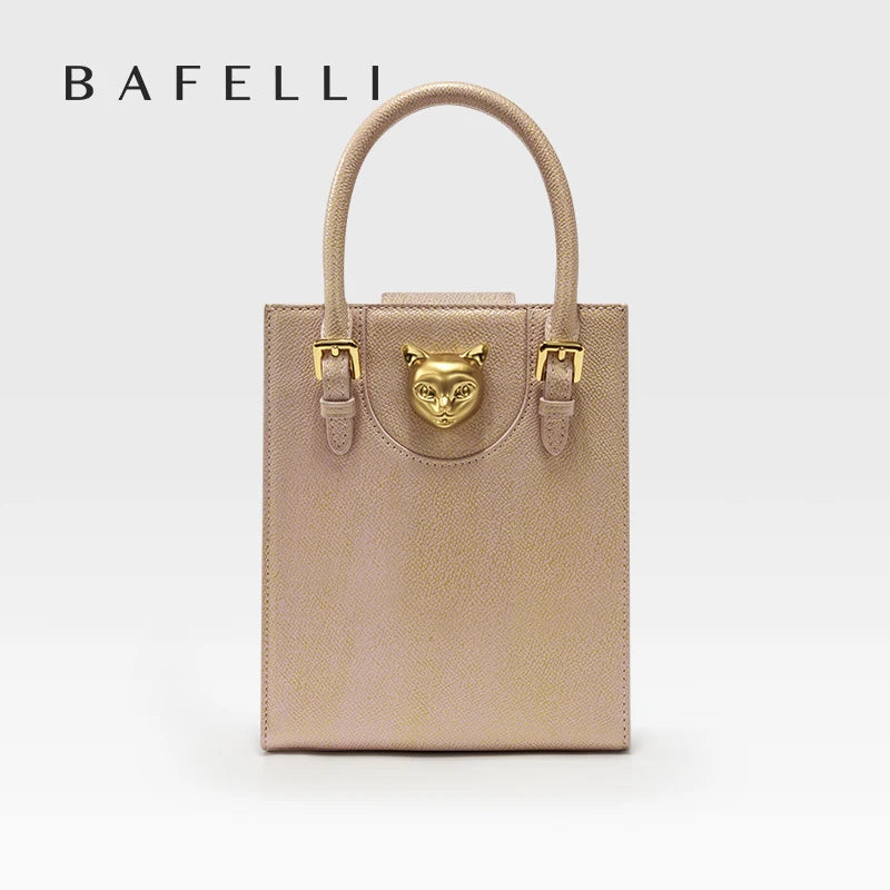 BAFELLI Mini Tote – Luxury Cat Shoulder Crossbody Bag