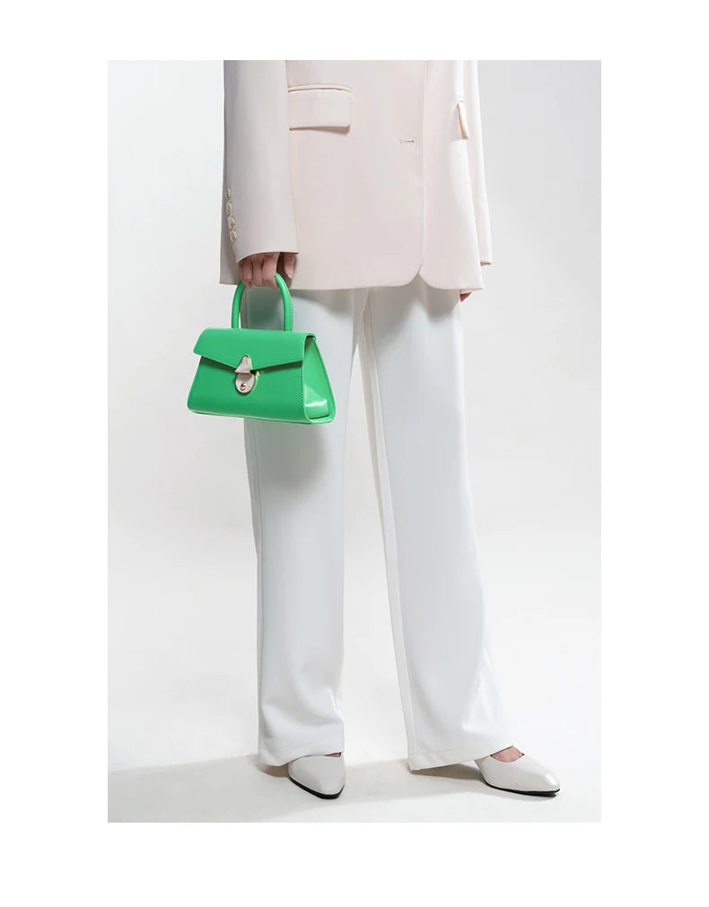 Bafelli 2025 Women’s Luxury Leather Shopper Bag