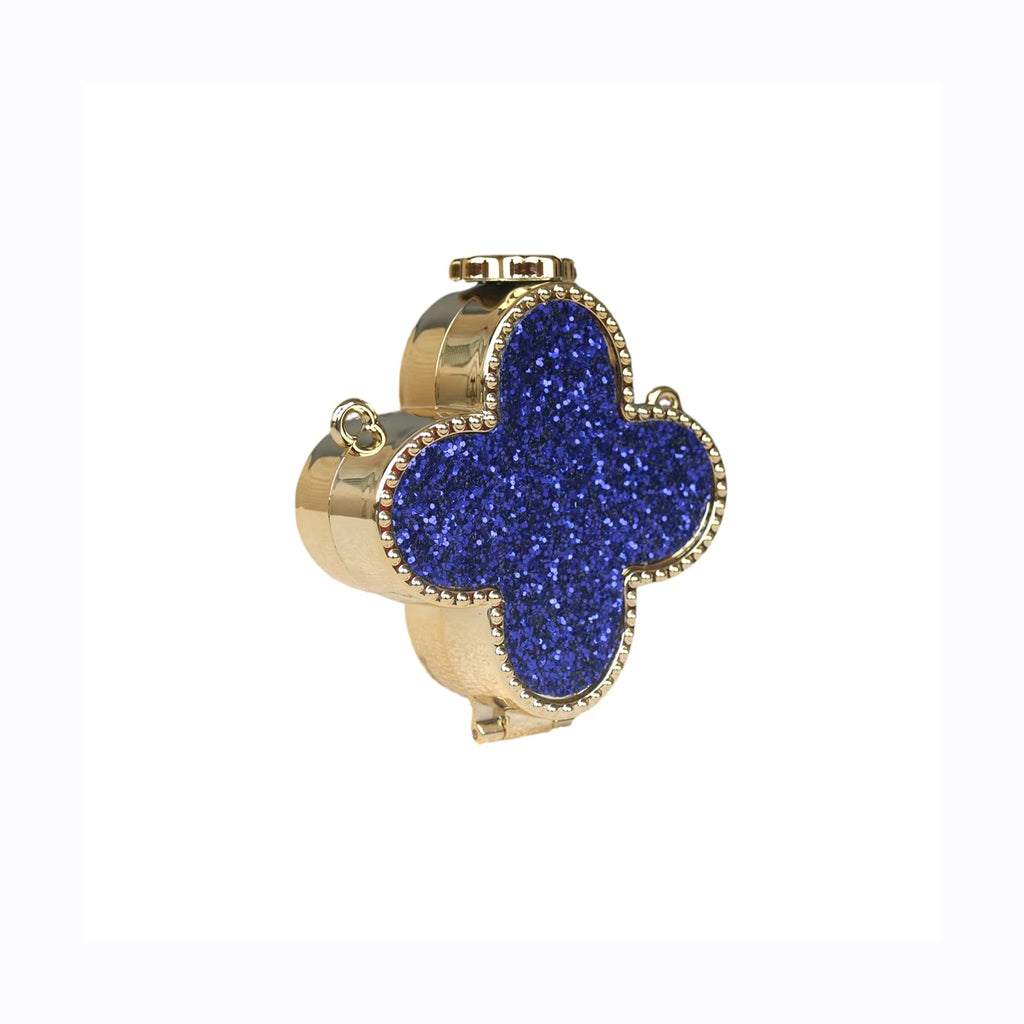 Luna Acrylic Clutch – Mini Luxury Evening Bag