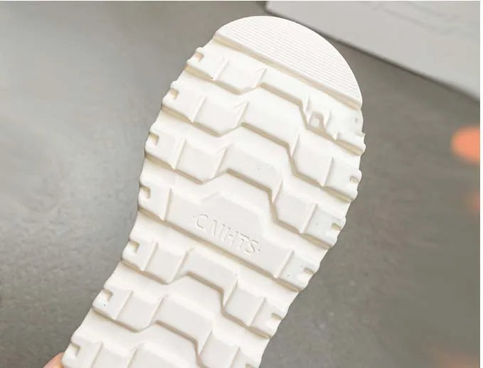 Combat Ankle Boots – Platform Wedge Sneakers