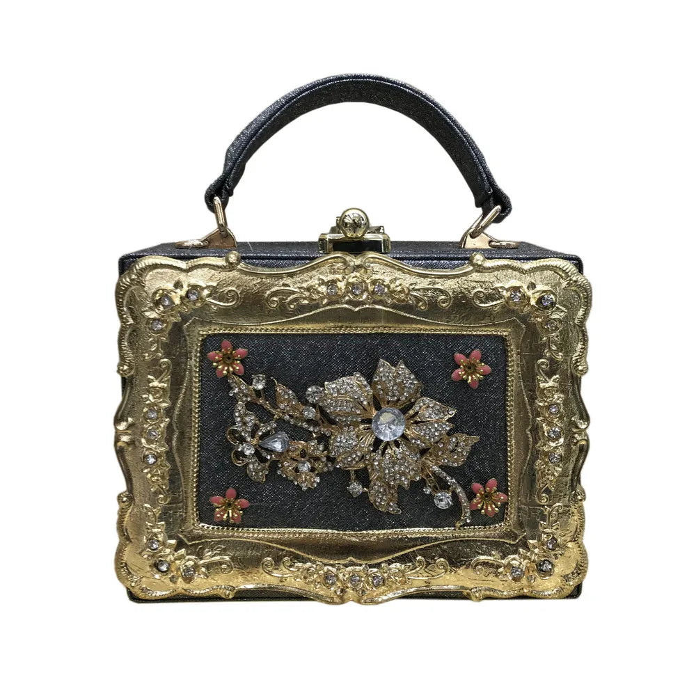 Amira Diamond Tote – Marrakchi Catwalk Evening Bag