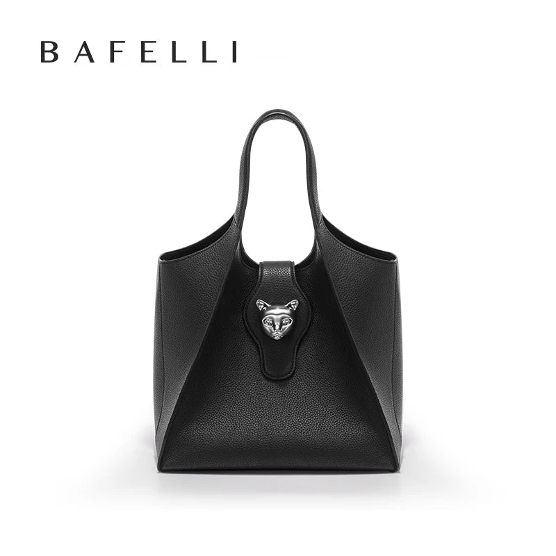 BAFELLI Women’s Tote Bag – Genuine Leather Casual Travel Purse