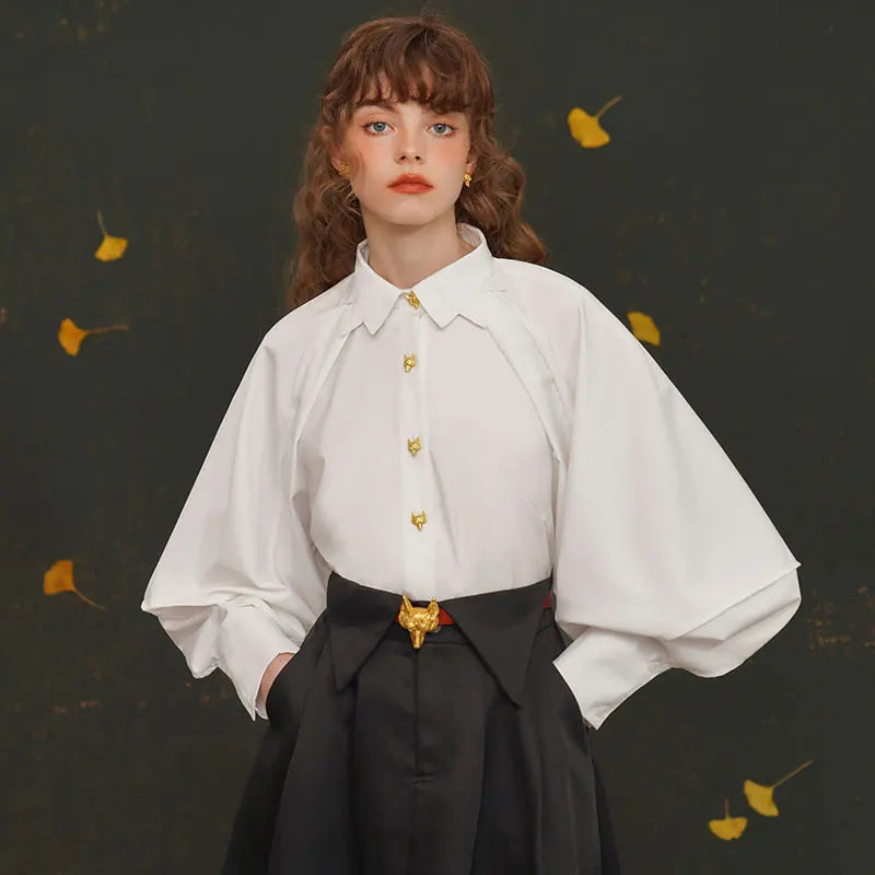 Fox Head Alloy Leather Belt – Biutefou