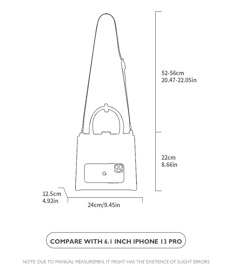 Bafelli Genuine Leather Business Tote Bag
