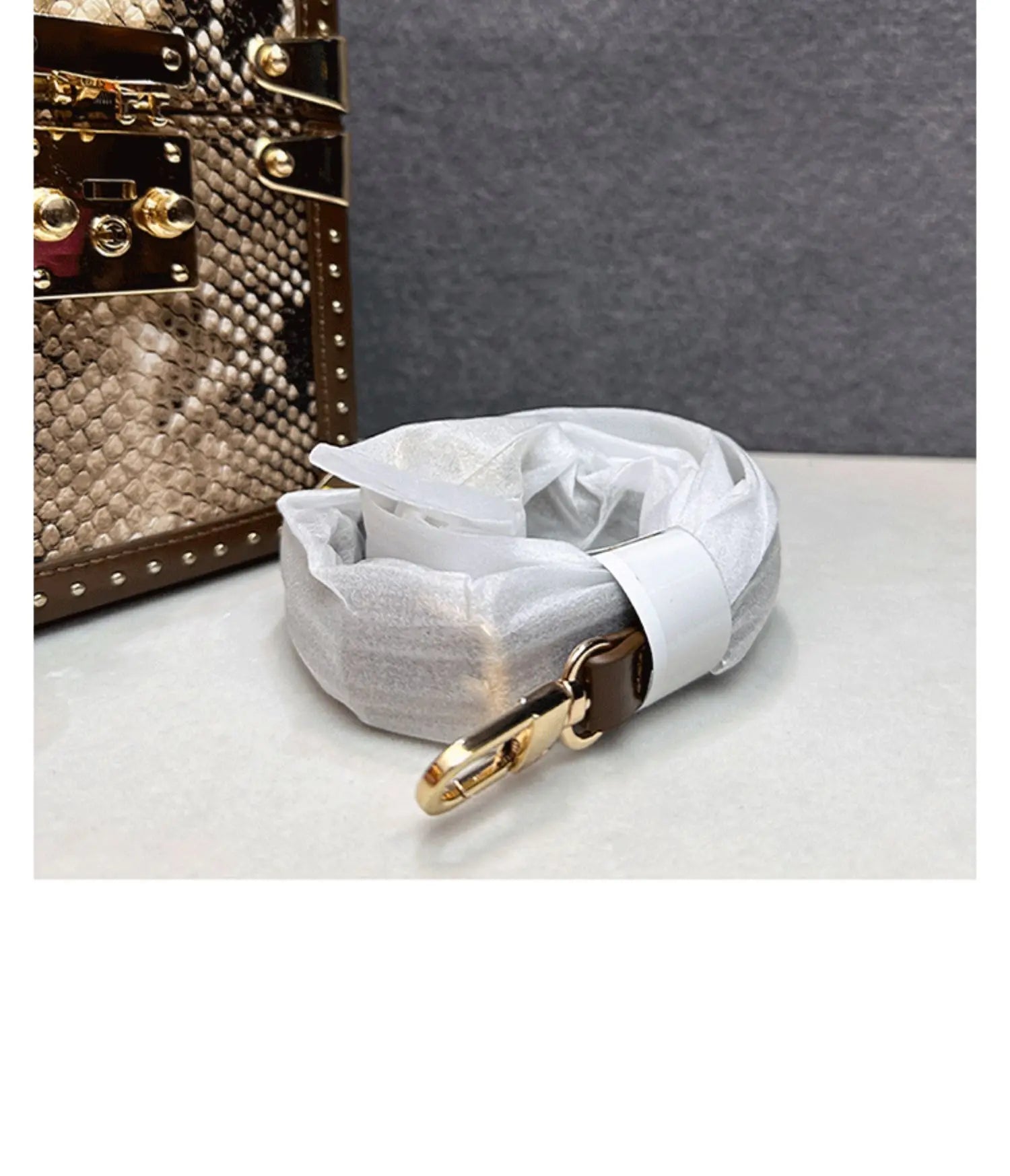 Sera Leather Box Bag – 2025 Marrakchi Edition