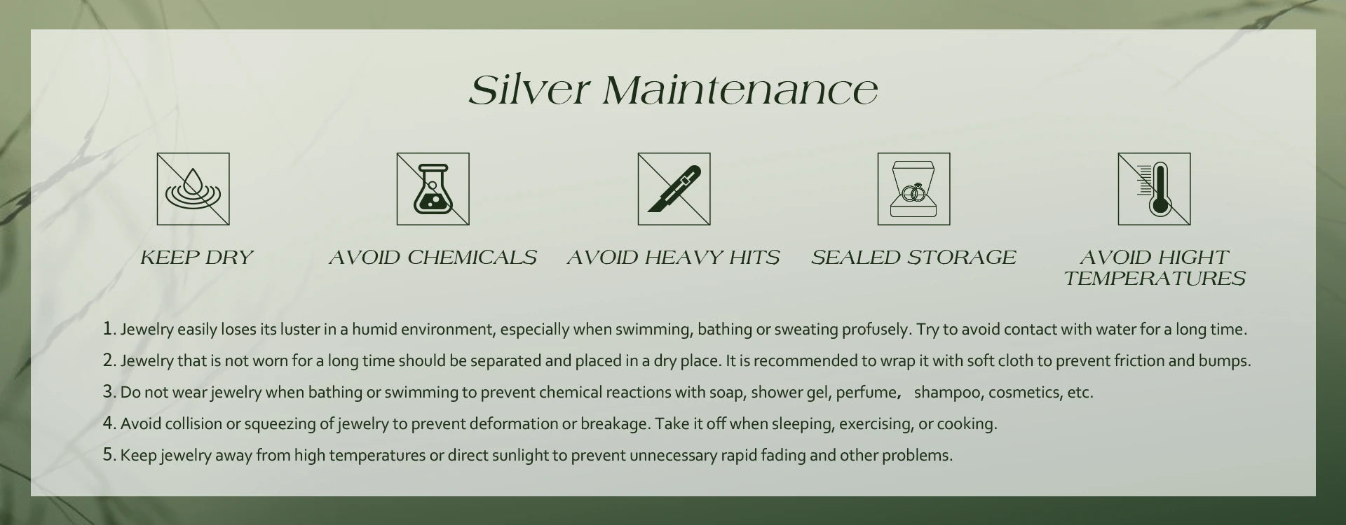 ATTAGEMS Women’s Moissanite Ring – 18K Gold Plated S925 Silver