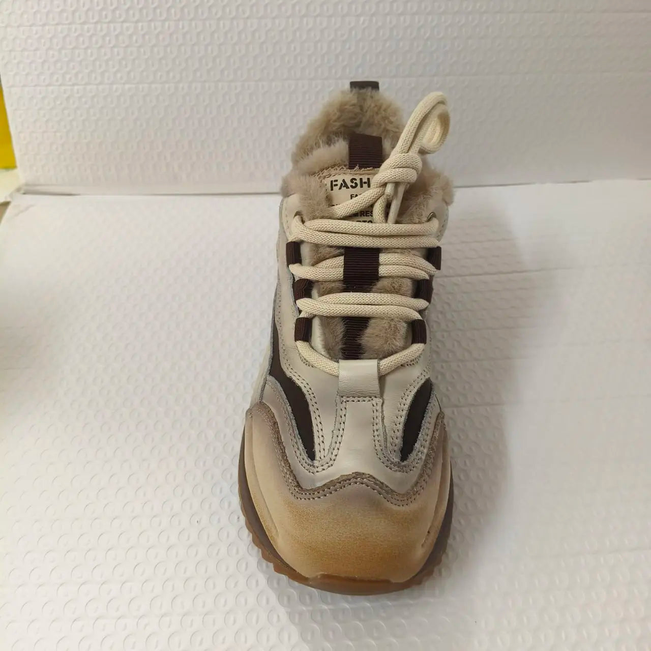 Koznoy Genuine Cow Suede Ankle Sneakers