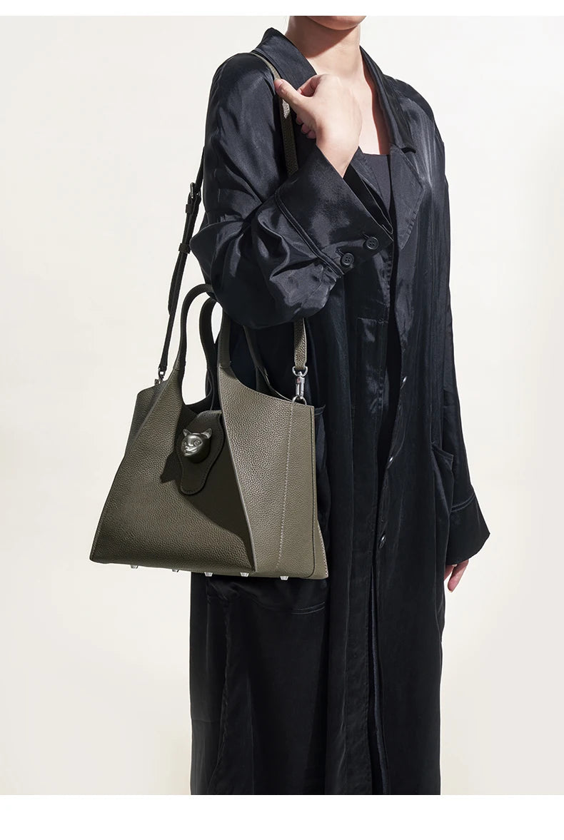 BAFELLI Women’s Tote Bag – Genuine Leather Casual Travel Purse