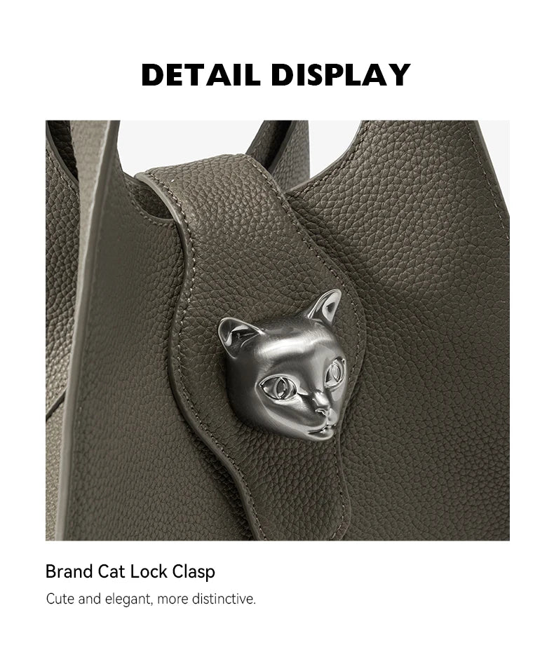 BAFELLI Women’s Tote Bag – Genuine Leather Casual Travel Purse