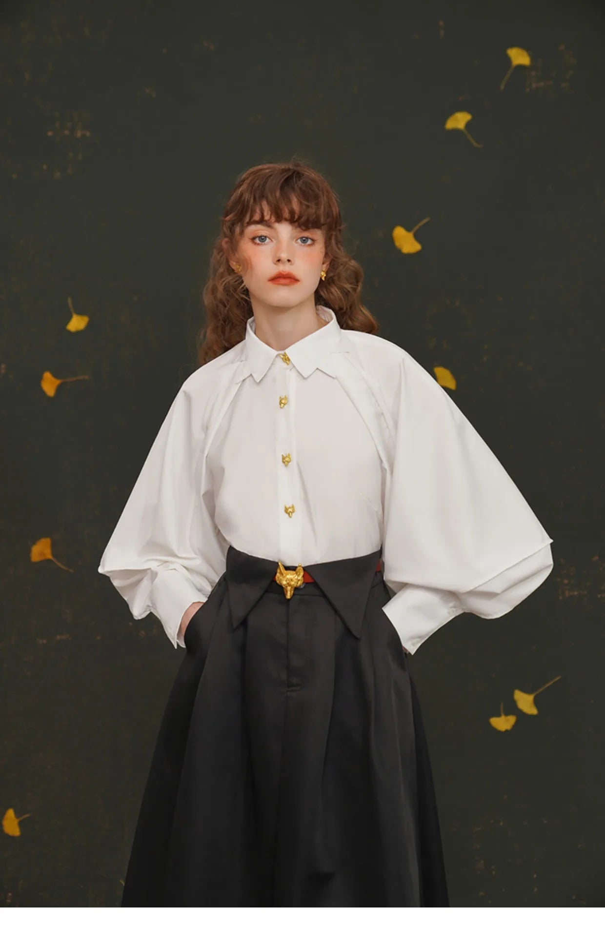 Fox Head Alloy Leather Belt – Biutefou