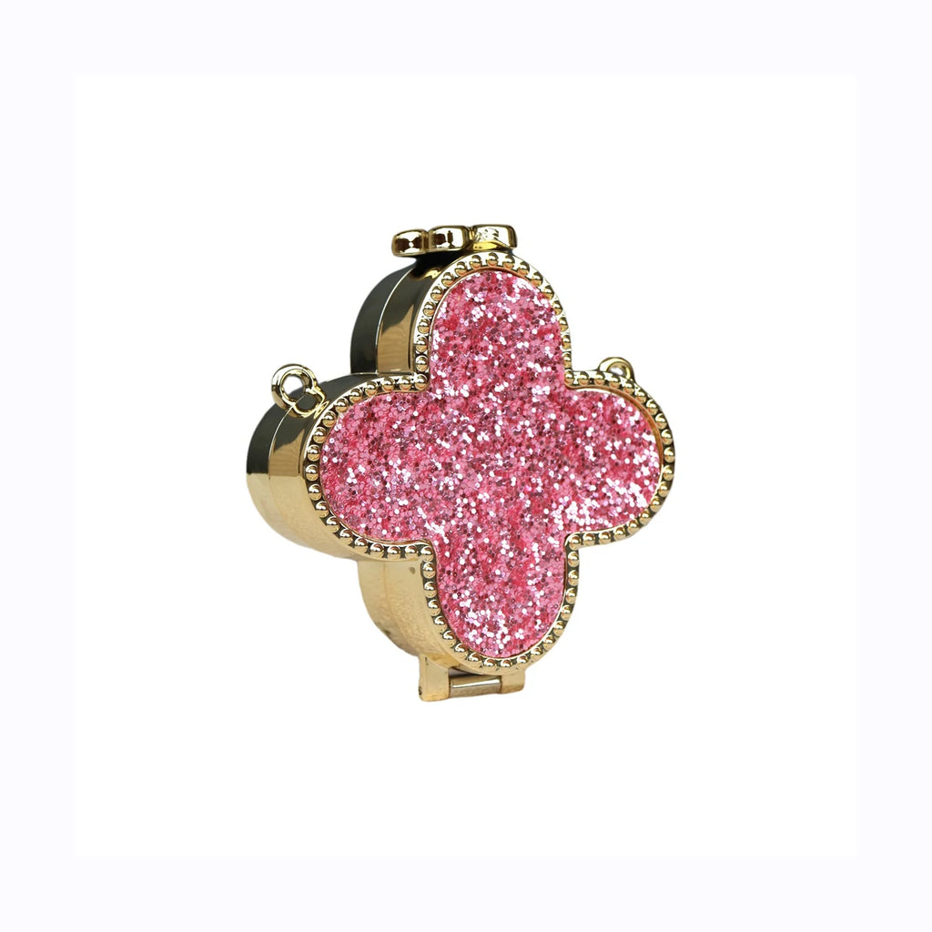 Luna Acrylic Clutch – Mini Luxury Evening Bag