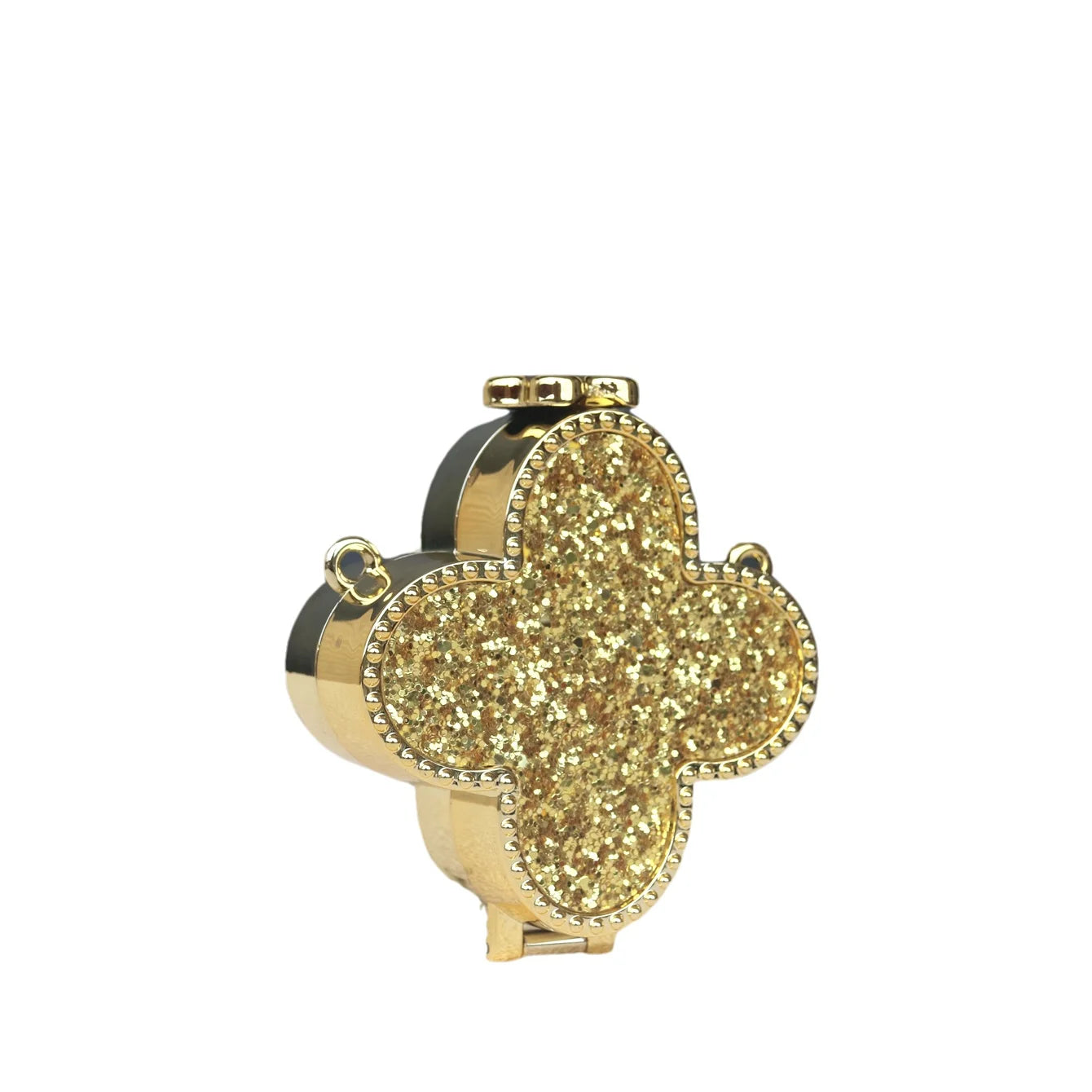 Luna Acrylic Clutch – Mini Luxury Evening Bag