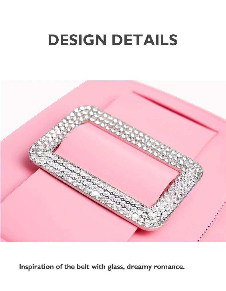 Crocodile Pattern Genuine Leather Messenger Bag