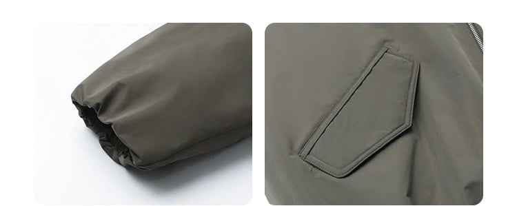 Korean Women’s Down Coat – Loose Hooded Jacket with Faux Fur Collar, 90% White Duck Down, Autumn/Winter 2025