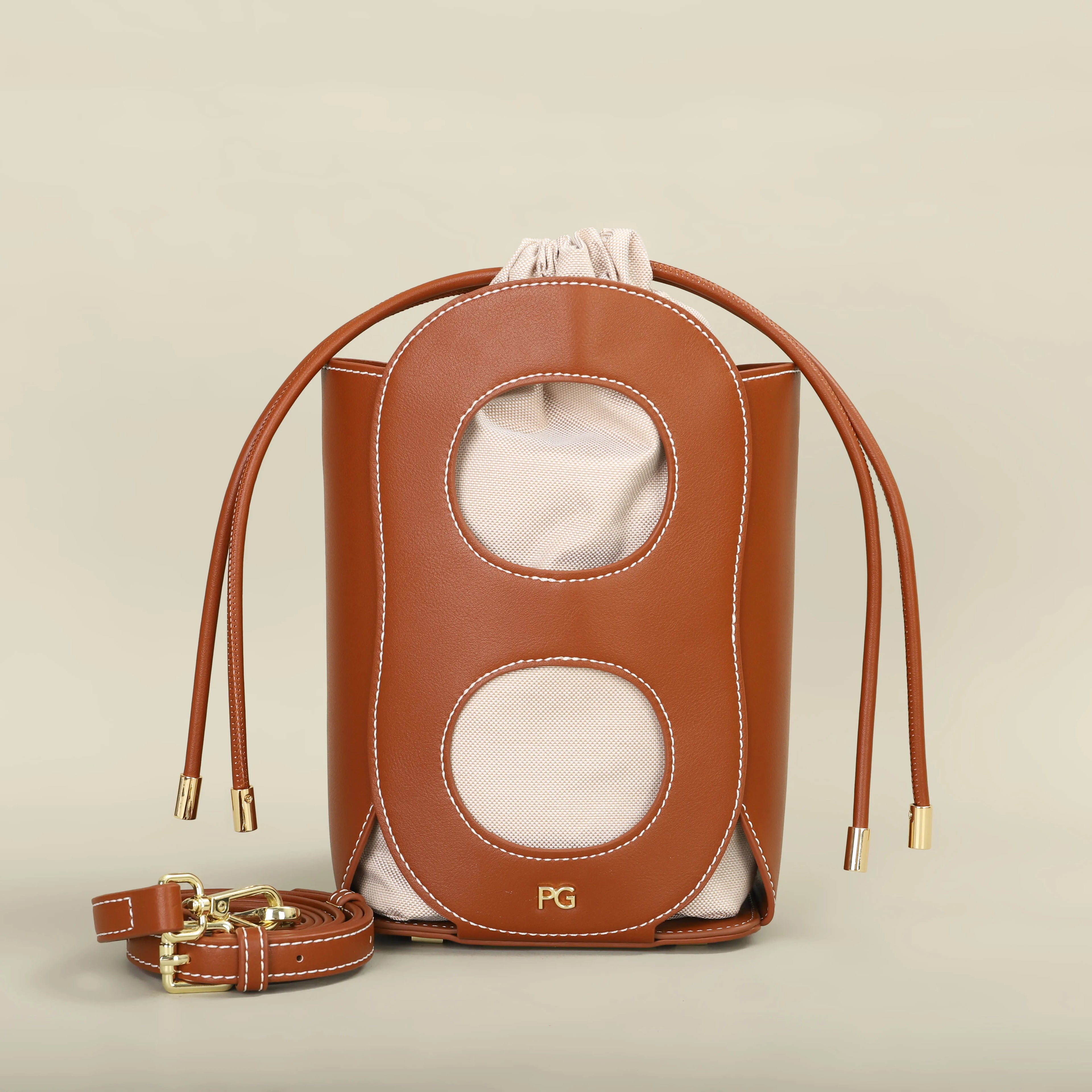 PG Hollow Design Luxury Crossbody Bag