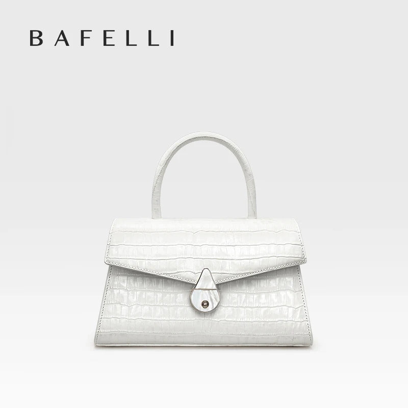 Bafelli 2025 Women’s Leather Office Handbag