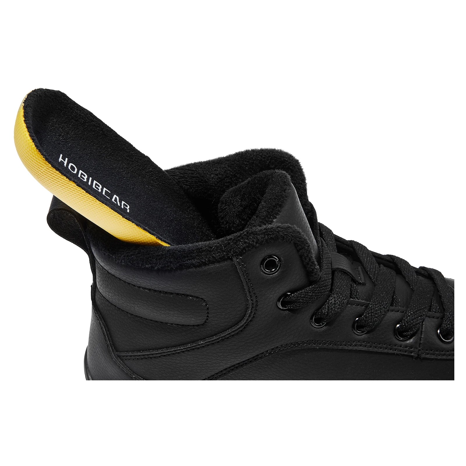 HOBIBEAR Unisex Winter Barefoot Ankle Shoes