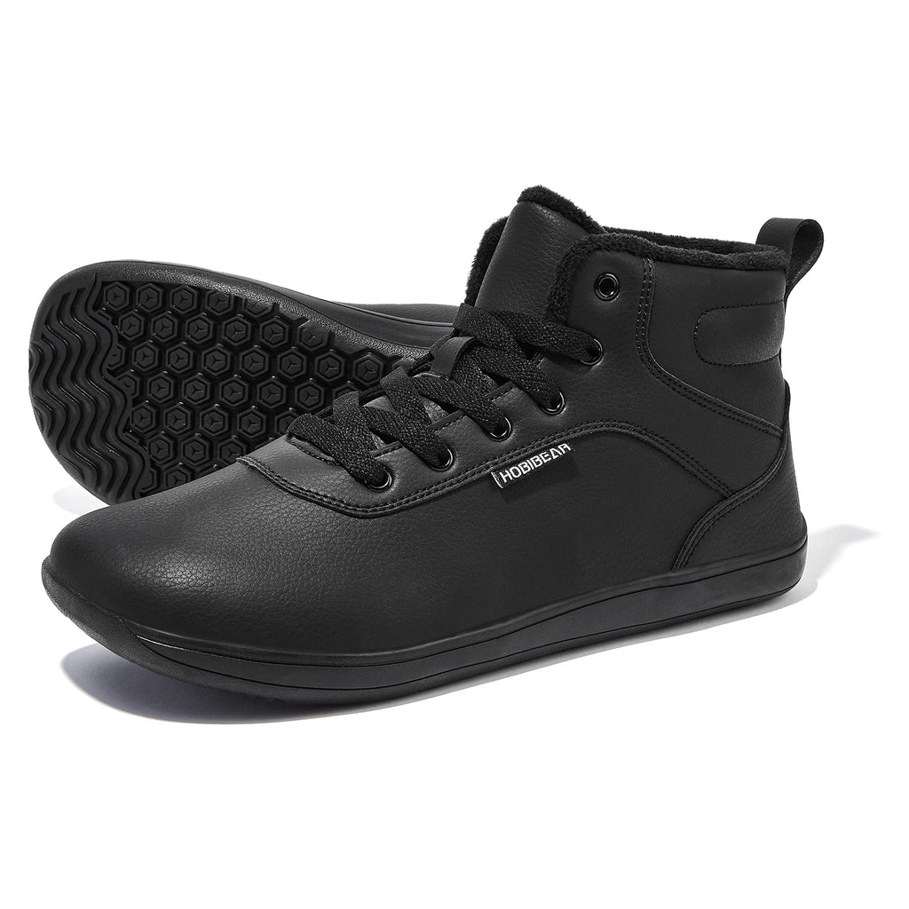 HOBIBEAR Unisex Winter Barefoot Ankle Shoes