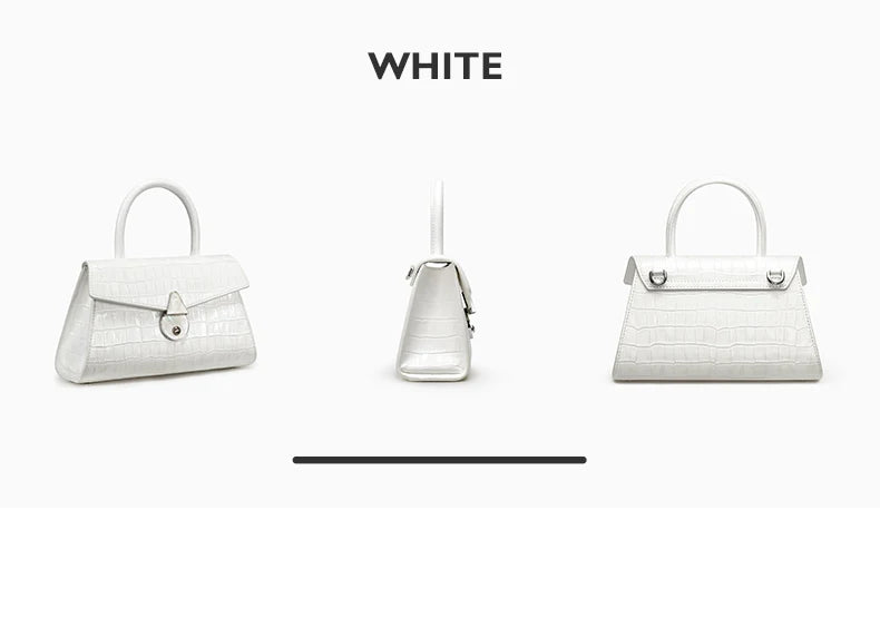 Bafelli 2025 Women’s Leather Office Handbag