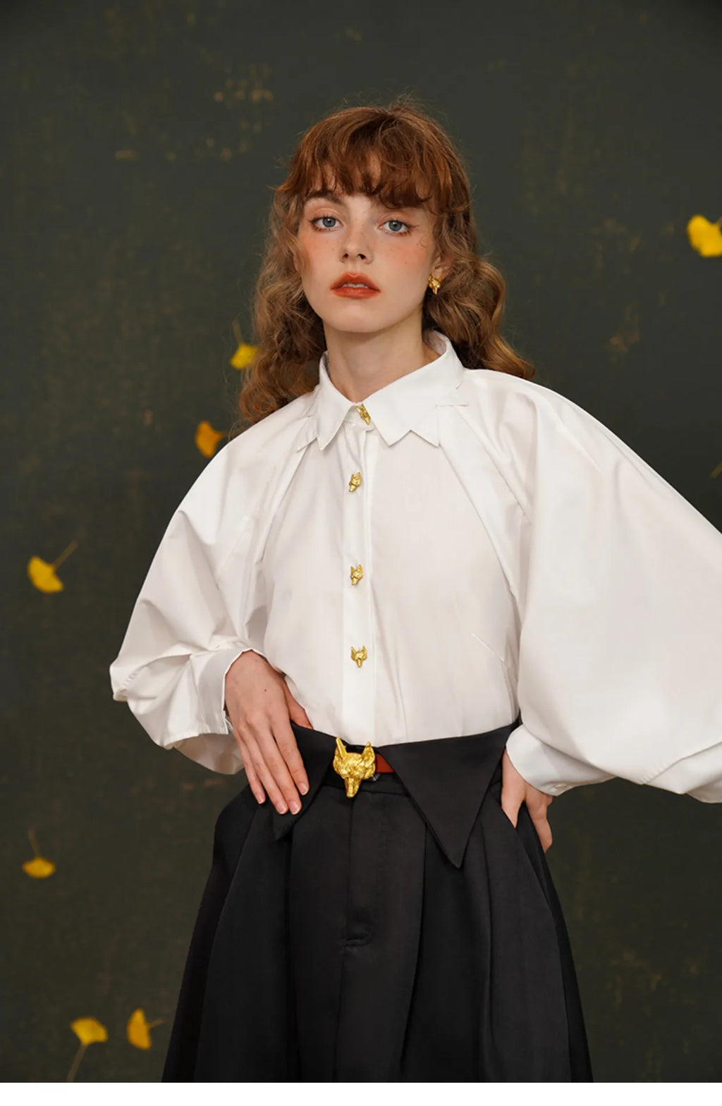 Fox Head Alloy Leather Belt – Biutefou