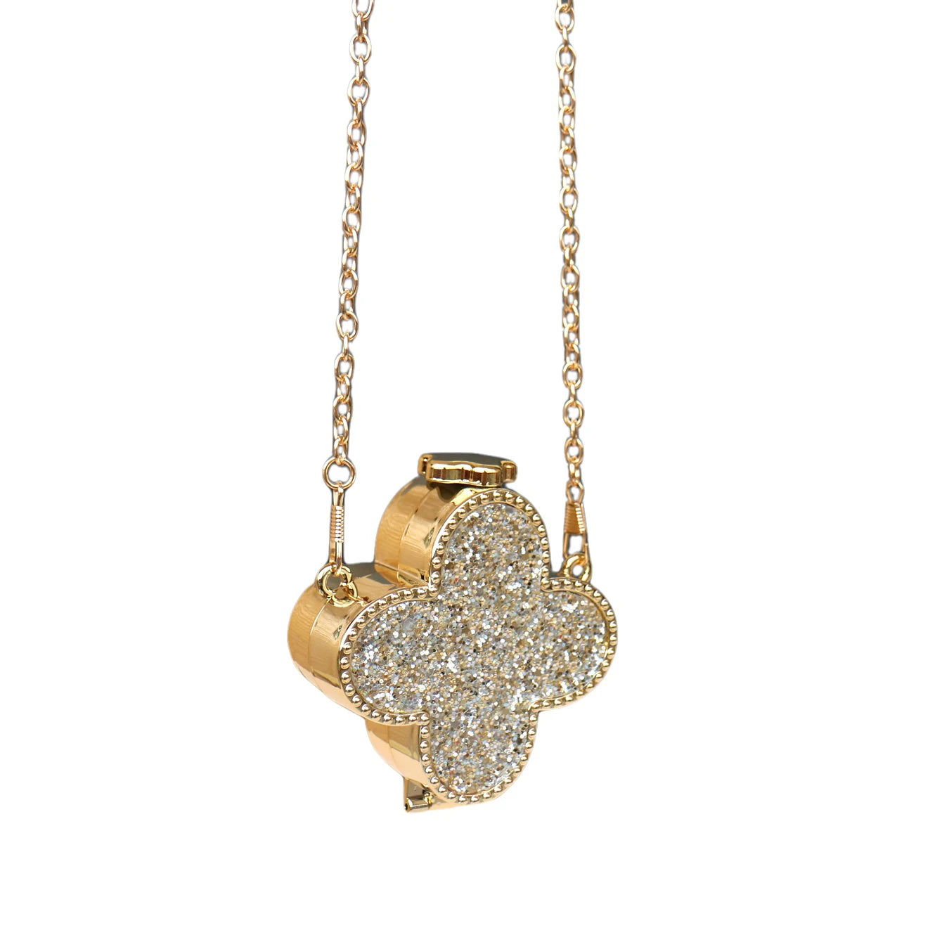 Luna Acrylic Clutch – Mini Luxury Evening Bag