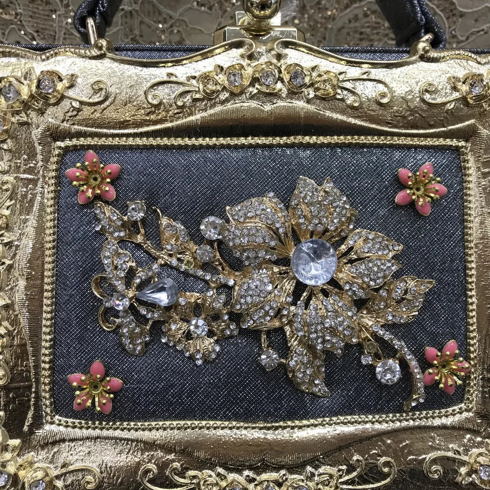 Amira Diamond Tote – Marrakchi Catwalk Evening Bag