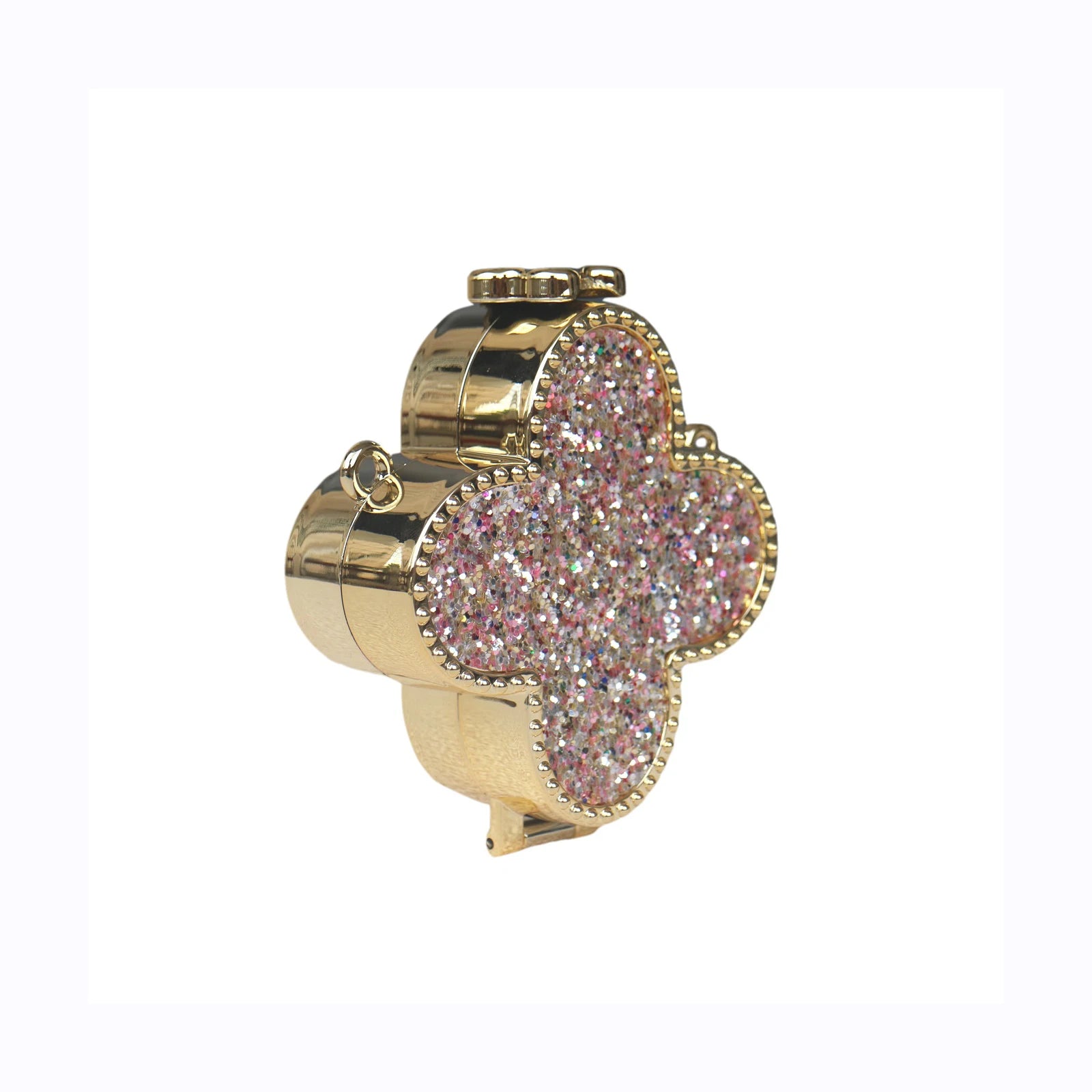 Luna Acrylic Clutch – Mini Luxury Evening Bag