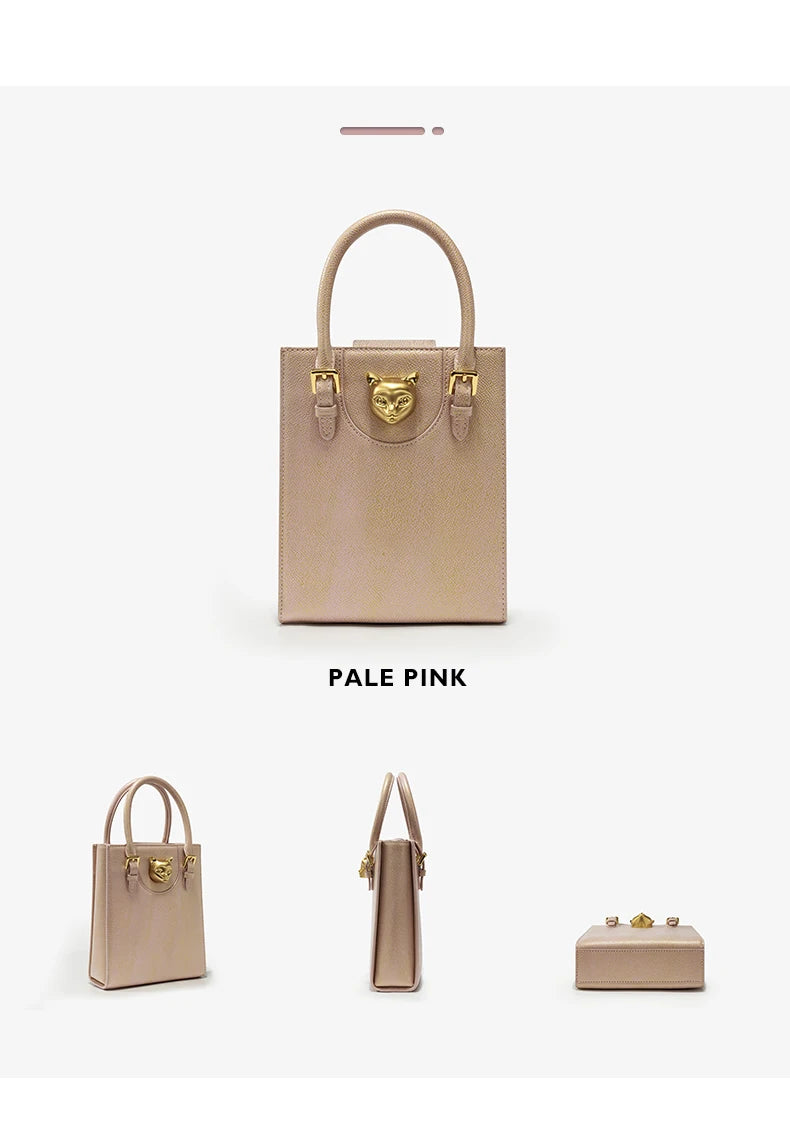 BAFELLI Mini Tote – Luxury Cat Shoulder Crossbody Bag