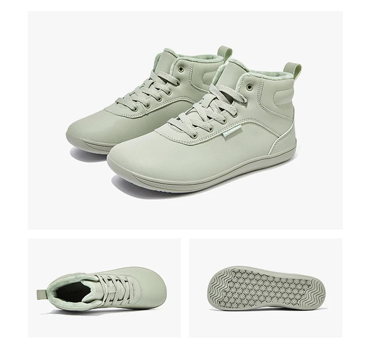 HOBIBEAR Unisex Winter Barefoot Ankle Shoes