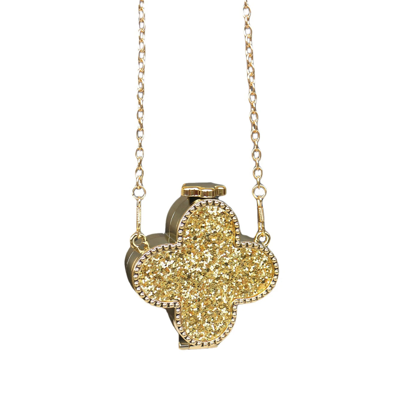 Luna Acrylic Clutch – Mini Luxury Evening Bag